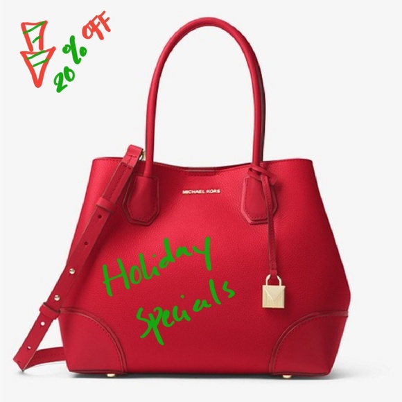 Michael Kors Handbags - NEW! Michael Kors Mercer Gallery Medium